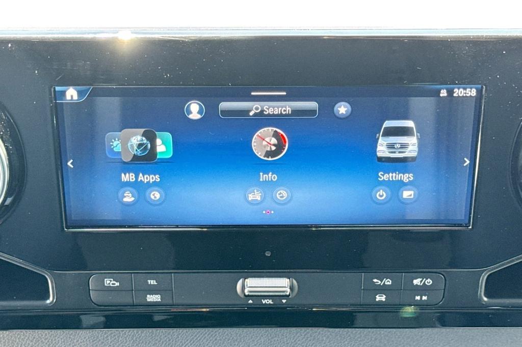 new 2025 Mercedes-Benz Sprinter 2500 car, priced at $74,541