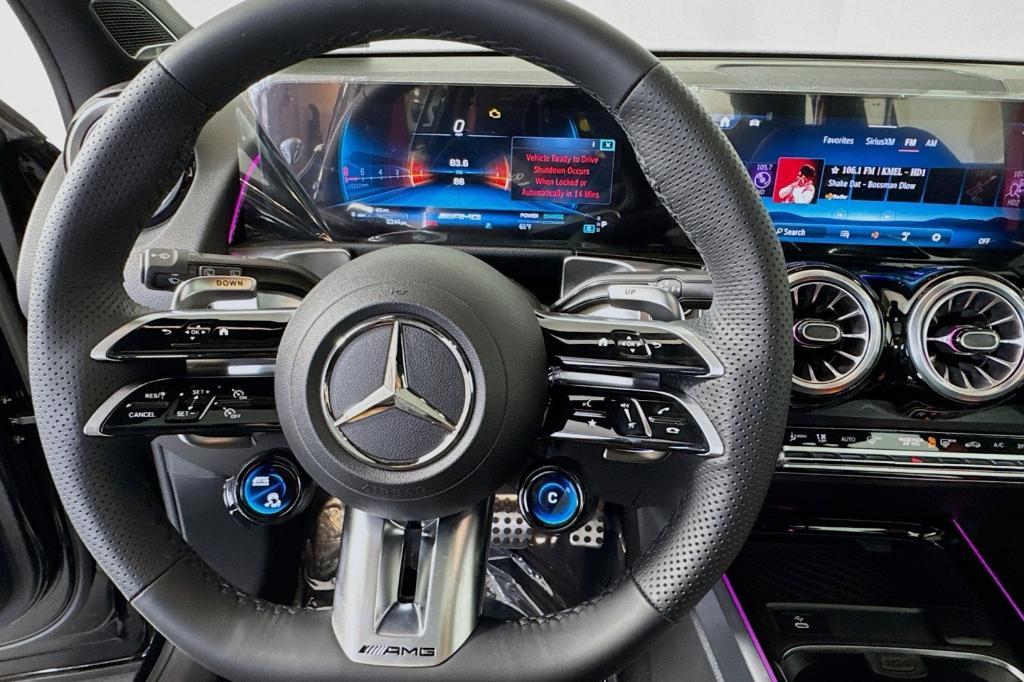 new 2025 Mercedes-Benz AMG GLB 35 car, priced at $61,615