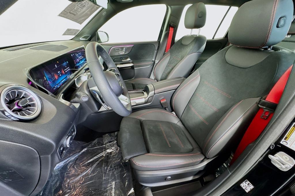 new 2025 Mercedes-Benz AMG GLB 35 car, priced at $61,615