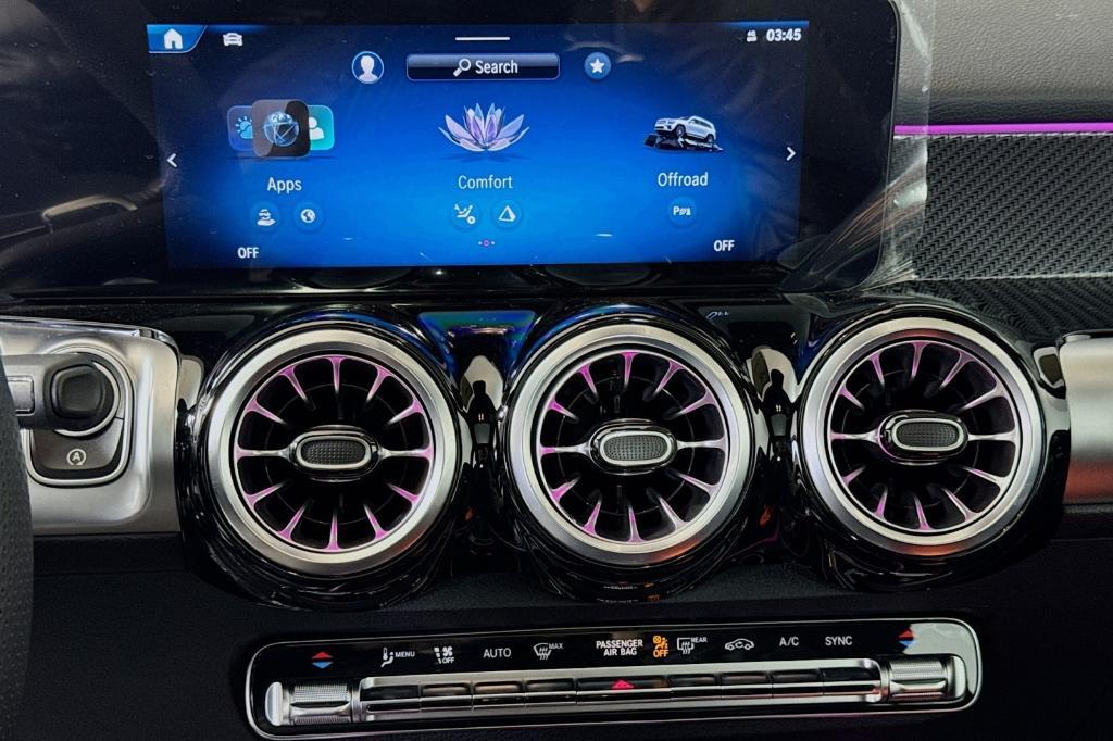 new 2025 Mercedes-Benz AMG GLB 35 car, priced at $61,615