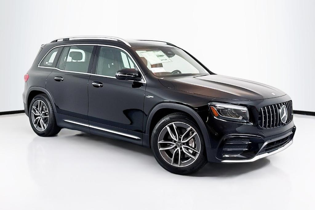 new 2025 Mercedes-Benz AMG GLB 35 car, priced at $61,615