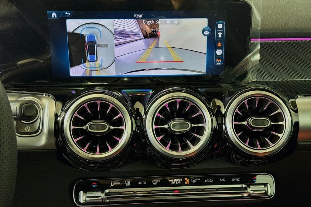 new 2025 Mercedes-Benz AMG GLB 35 car, priced at $61,615