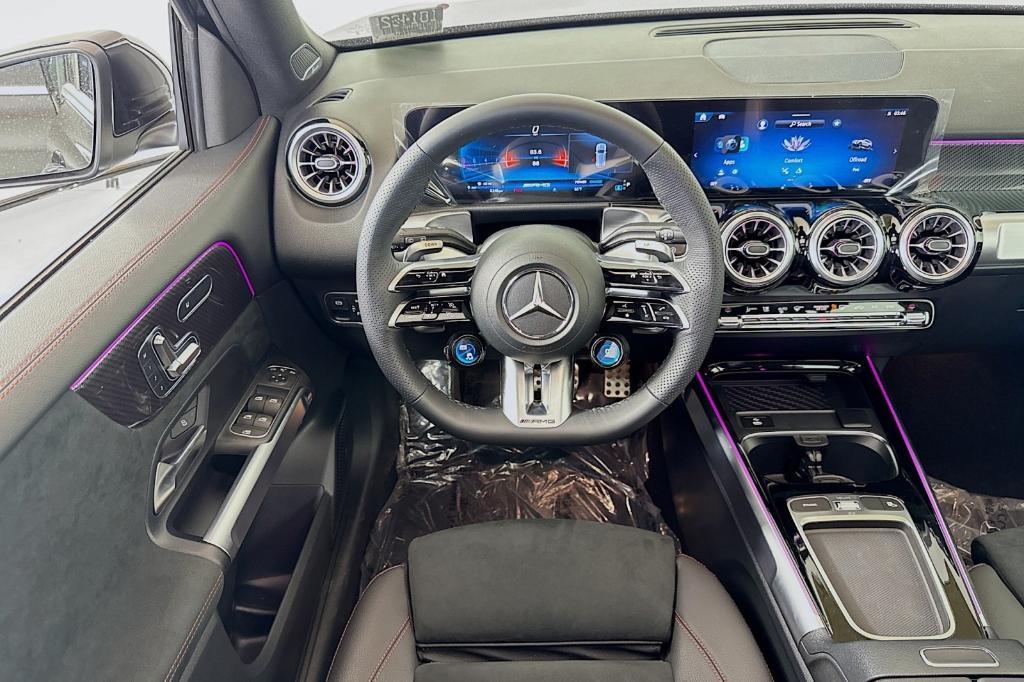 new 2025 Mercedes-Benz AMG GLB 35 car, priced at $61,615