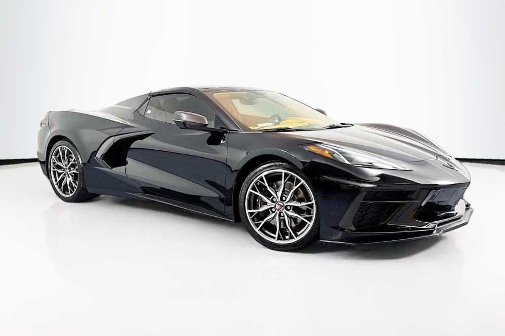 used 2023 Chevrolet Corvette car, priced at $78,593
