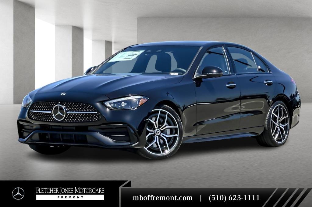 new 2024 Mercedes-Benz C-Class car, priced at $65,575