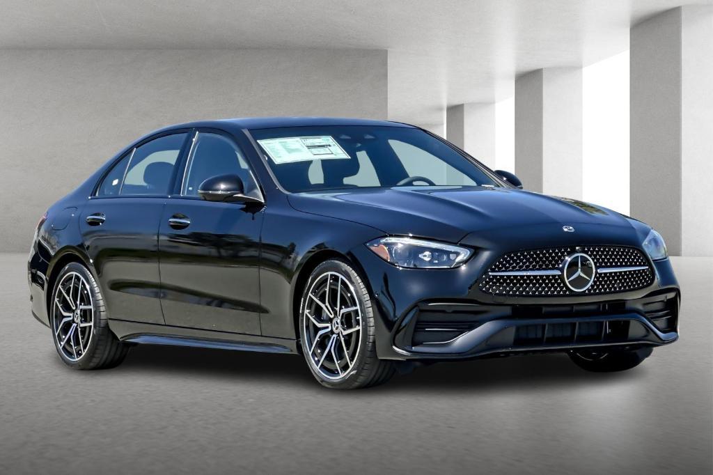 new 2024 Mercedes-Benz C-Class car, priced at $65,575