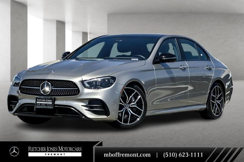 used 2021 Mercedes-Benz E-Class car, priced at $47,853