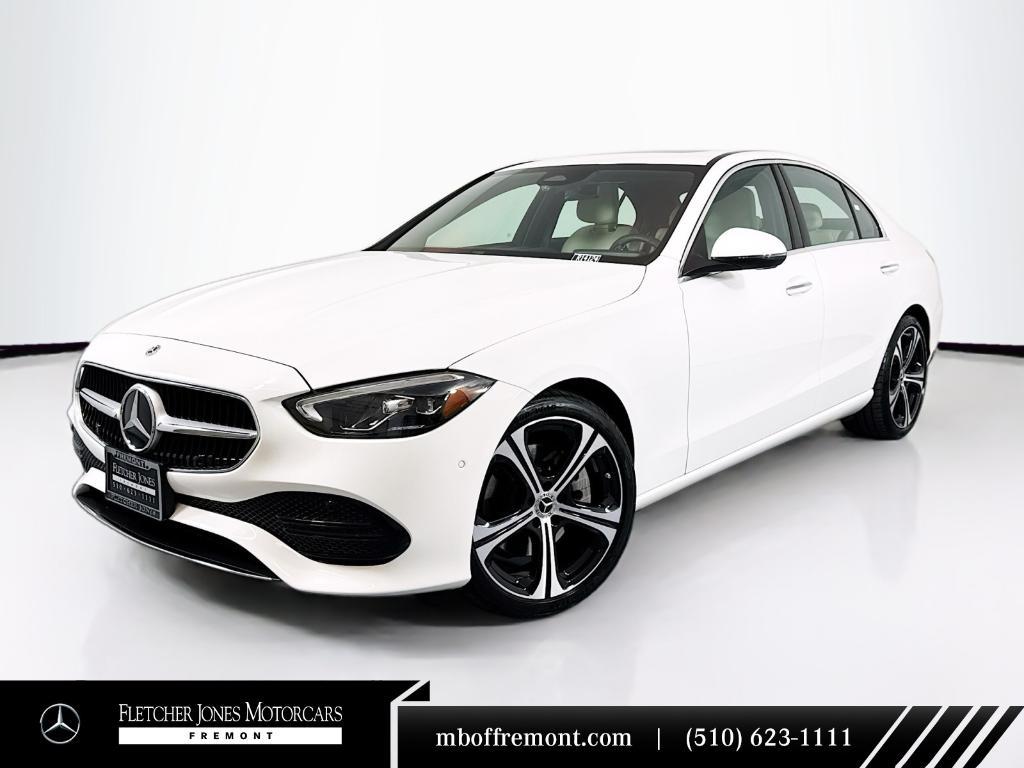 used 2024 Mercedes-Benz C-Class car