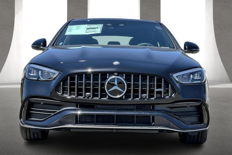 new 2024 Mercedes-Benz AMG C 43 car, priced at $65,700