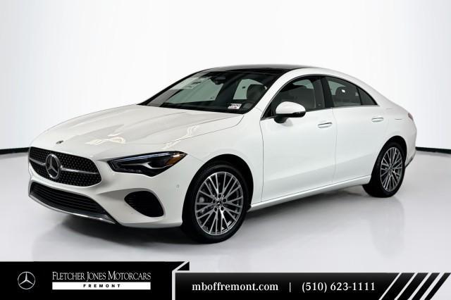 new 2026 Mercedes-Benz CLA 250 car, priced at $49,315