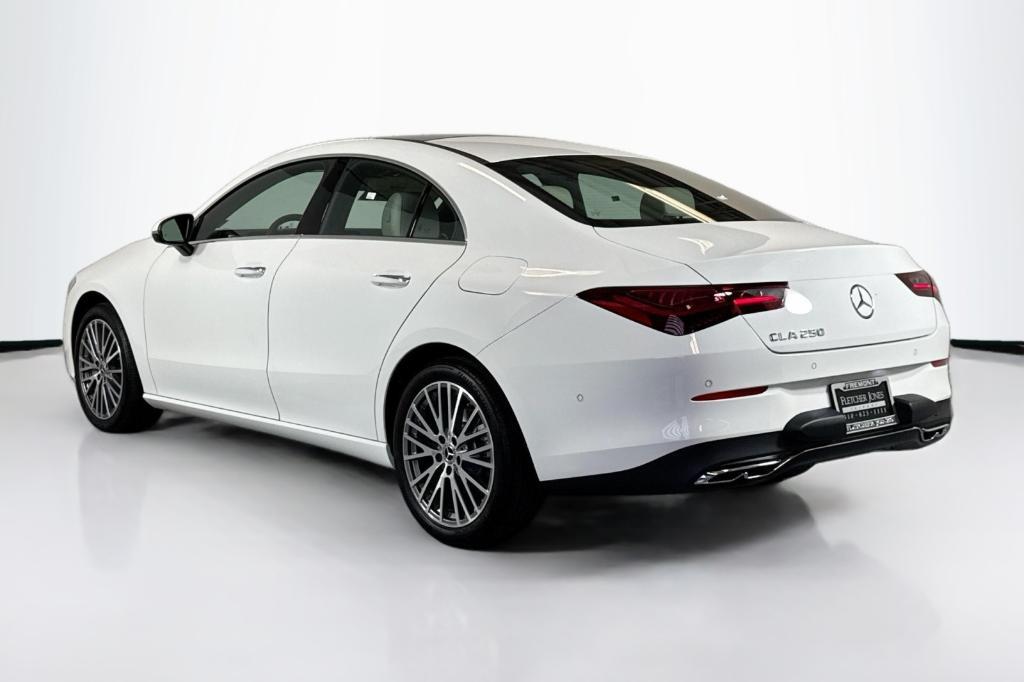new 2026 Mercedes-Benz CLA 250 car, priced at $49,315