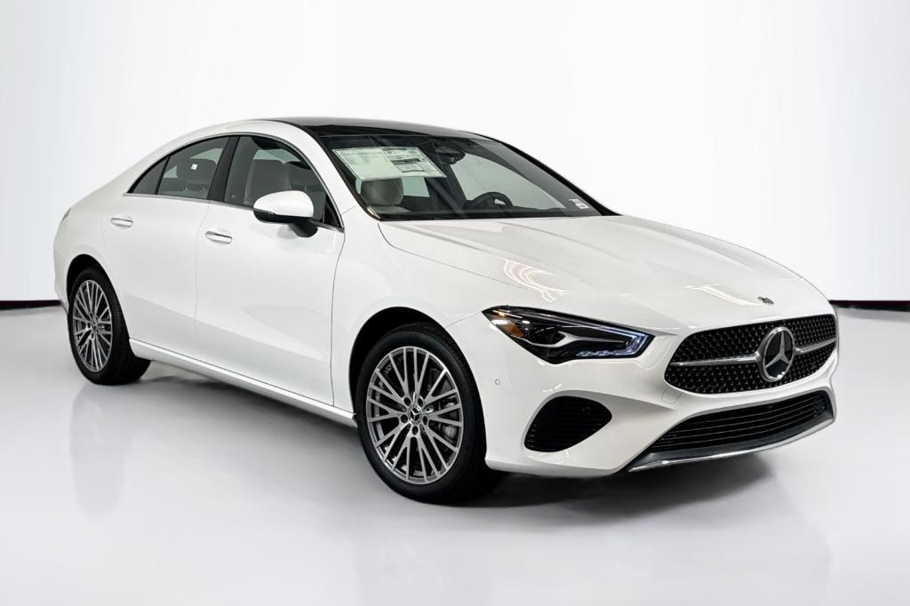 new 2026 Mercedes-Benz CLA 250 car, priced at $49,315