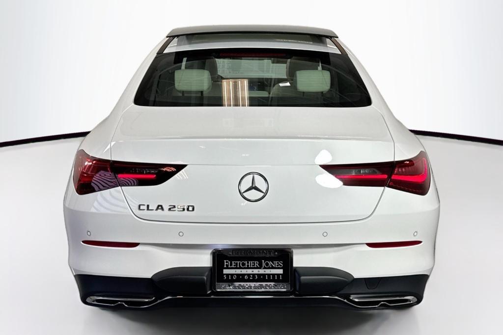 new 2026 Mercedes-Benz CLA 250 car, priced at $49,315