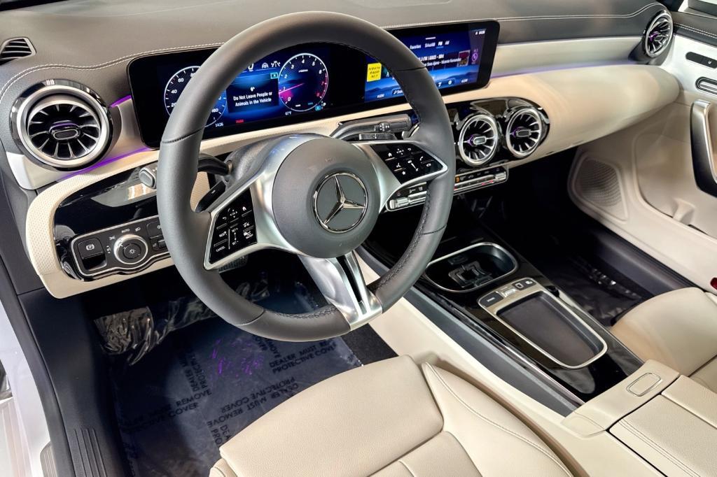 new 2026 Mercedes-Benz CLA 250 car, priced at $49,315