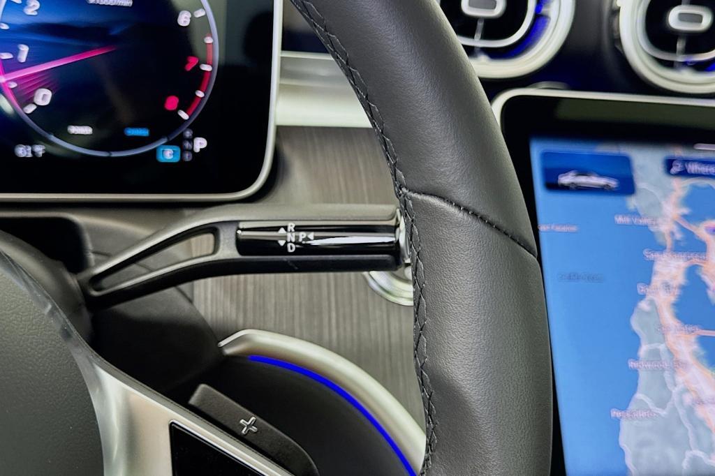 new 2025 Mercedes-Benz C-Class car, priced at $54,955