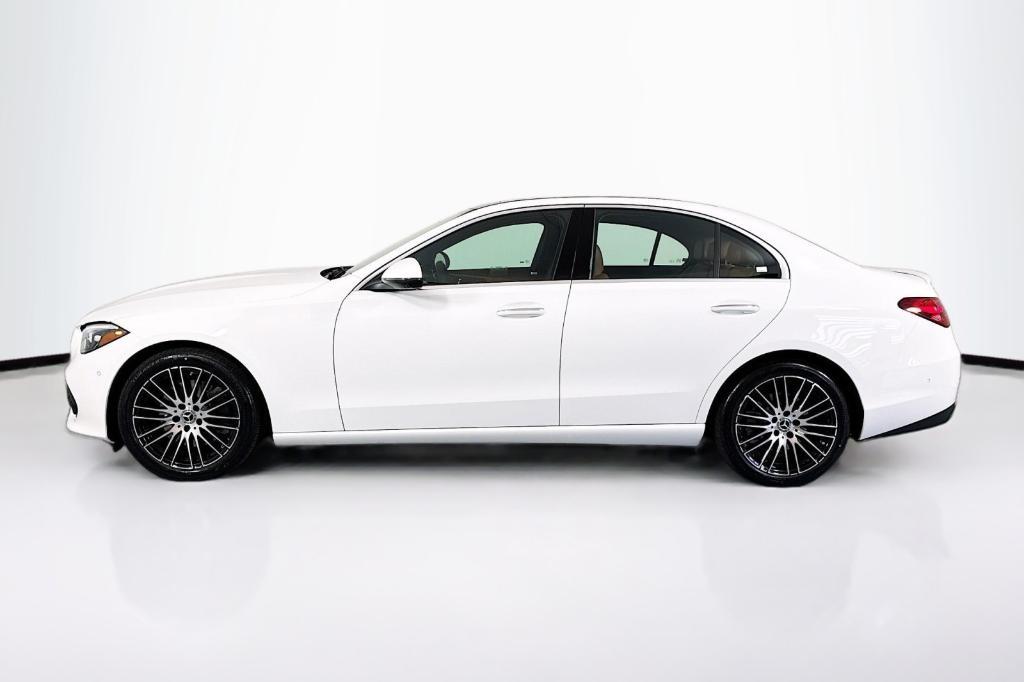 new 2025 Mercedes-Benz C-Class car, priced at $54,955