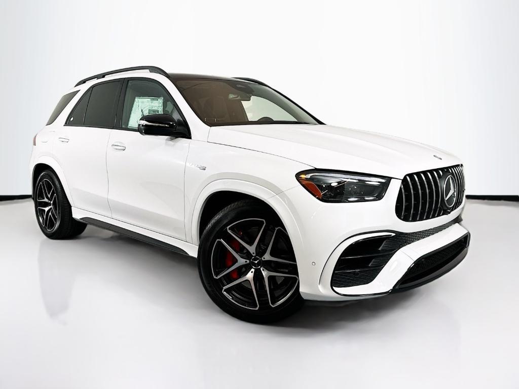 new 2025 Mercedes-Benz AMG GLE 63 car, priced at $135,065