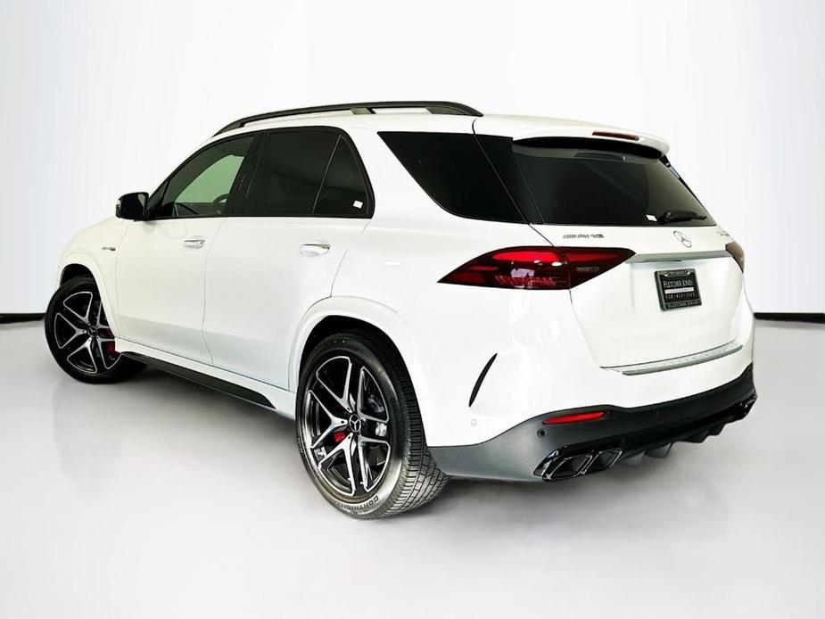 new 2025 Mercedes-Benz AMG GLE 63 car, priced at $135,065