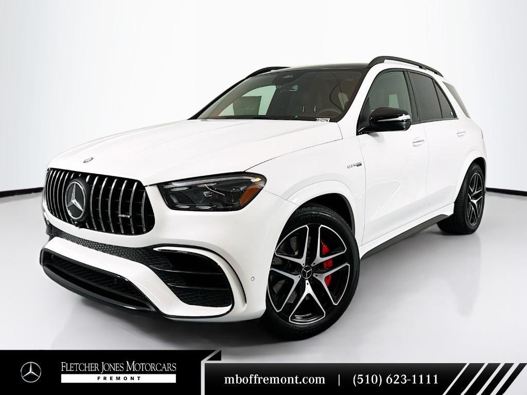 new 2025 Mercedes-Benz AMG GLE 63 car, priced at $135,065