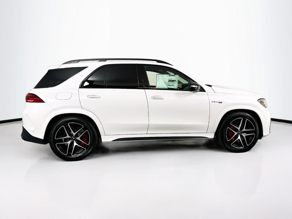 new 2025 Mercedes-Benz AMG GLE 63 car, priced at $135,065