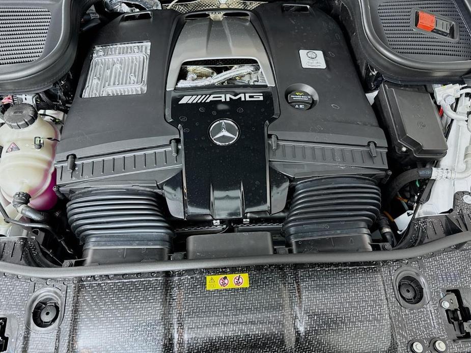 new 2025 Mercedes-Benz AMG GLE 63 car, priced at $135,065