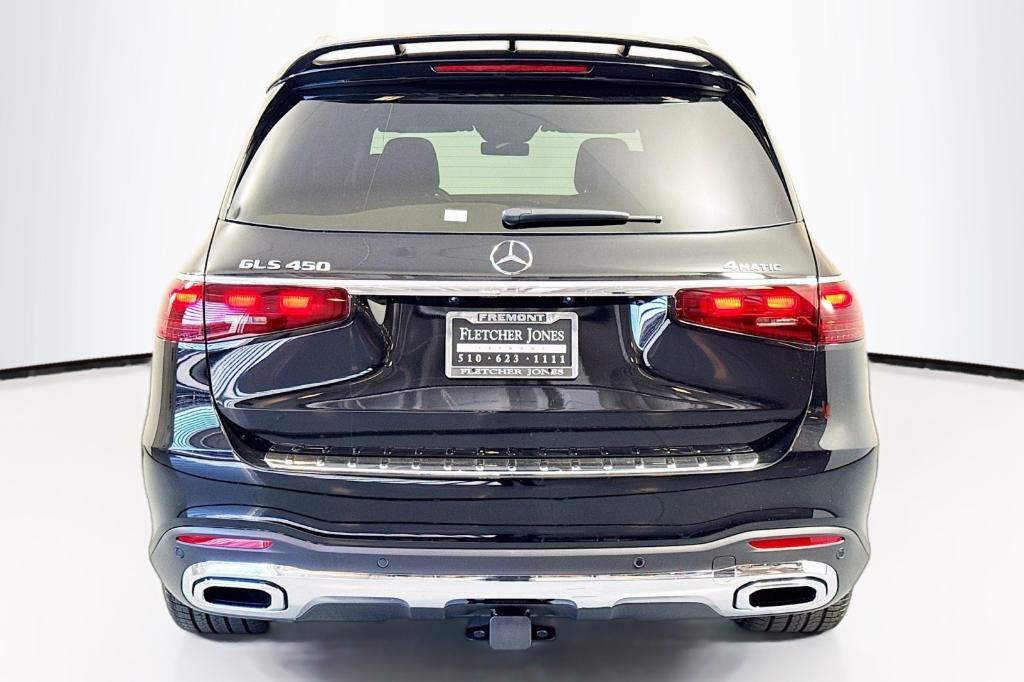 new 2025 Mercedes-Benz GLS 450 car, priced at $96,220
