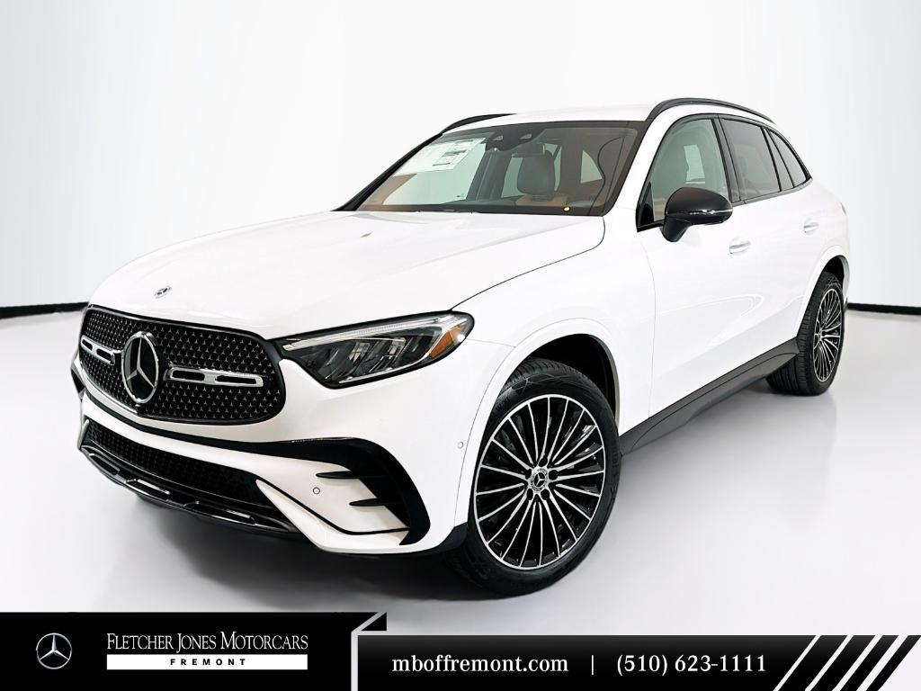 new 2025 Mercedes-Benz GLC 300 car, priced at $65,575