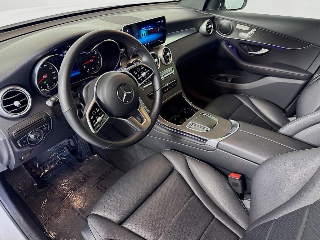 used 2022 Mercedes-Benz GLC 300 car, priced at $32,612