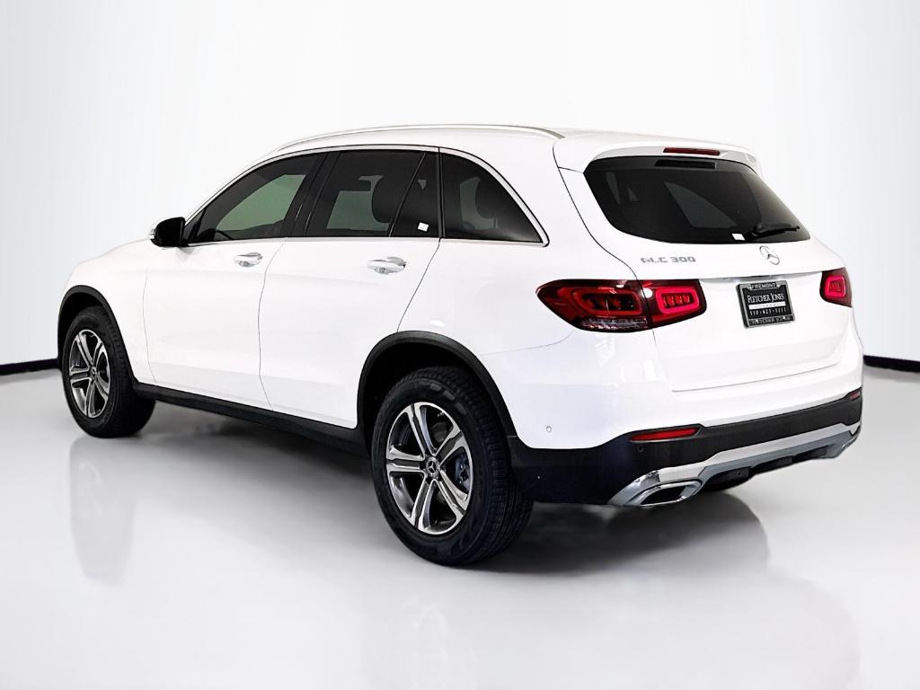 used 2022 Mercedes-Benz GLC 300 car, priced at $32,612