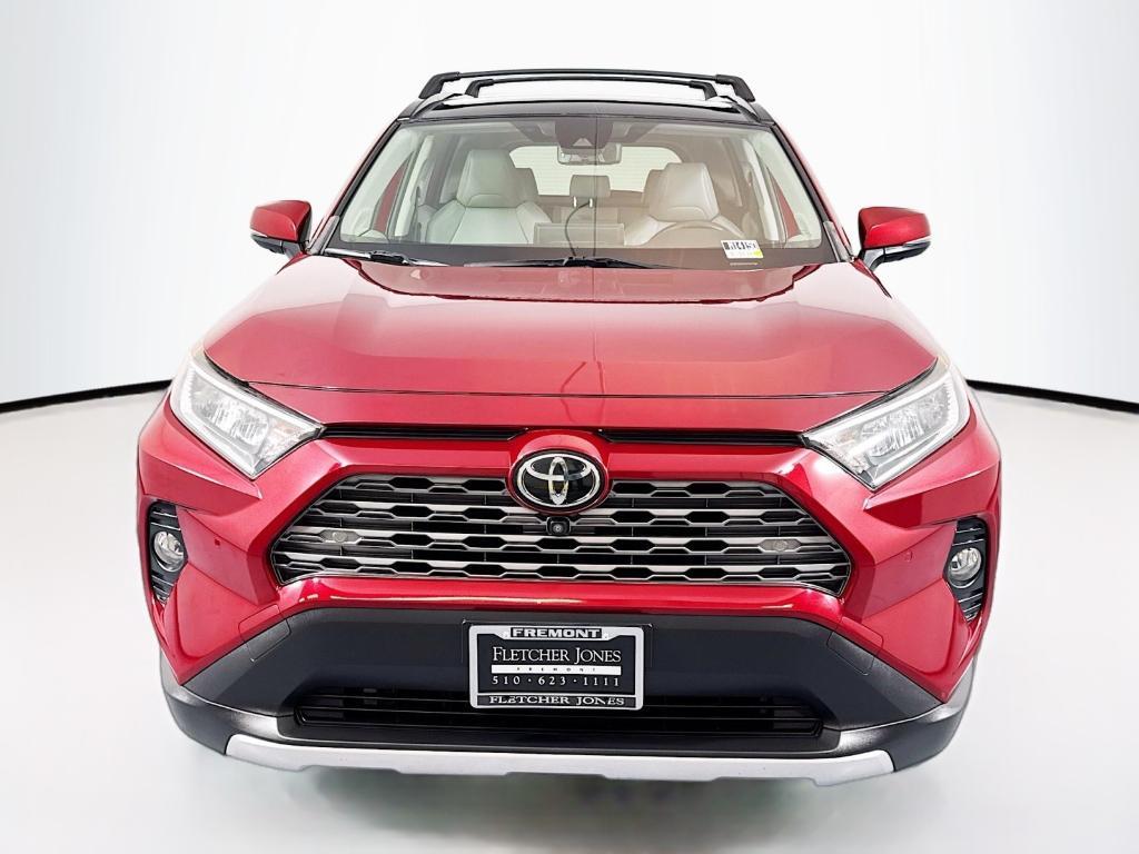 used 2019 Toyota RAV4 car, priced at $27,254