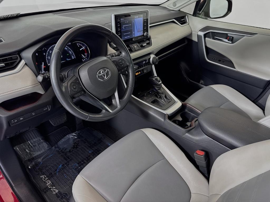 used 2019 Toyota RAV4 car, priced at $27,254