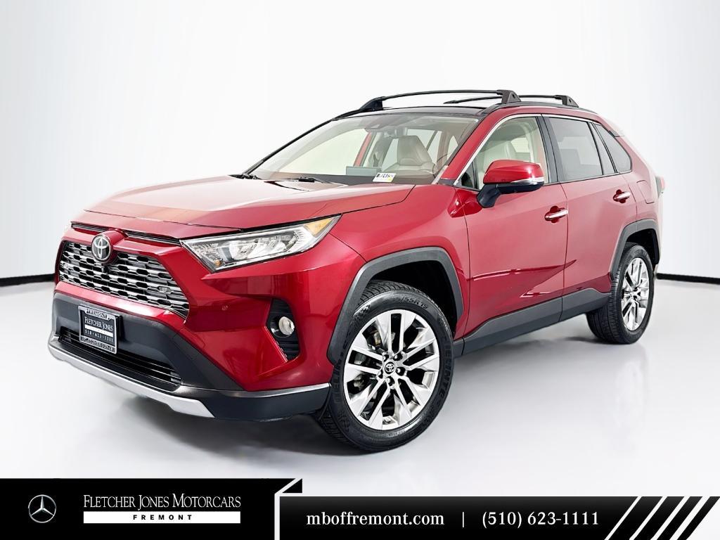 used 2019 Toyota RAV4 car, priced at $27,254