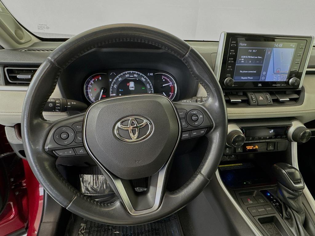 used 2019 Toyota RAV4 car, priced at $27,254