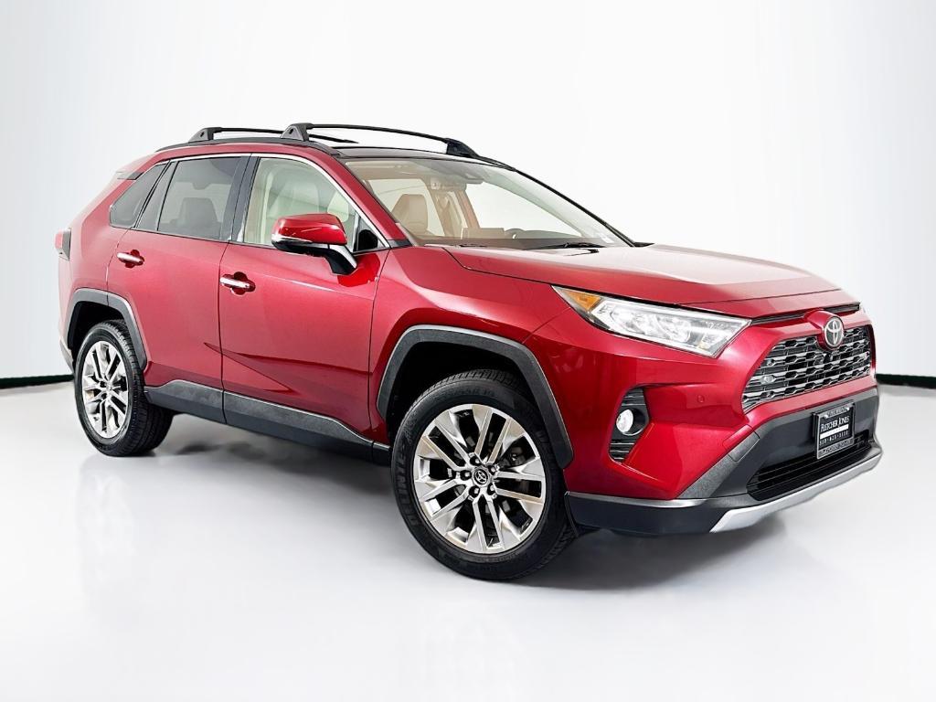 used 2019 Toyota RAV4 car, priced at $27,254