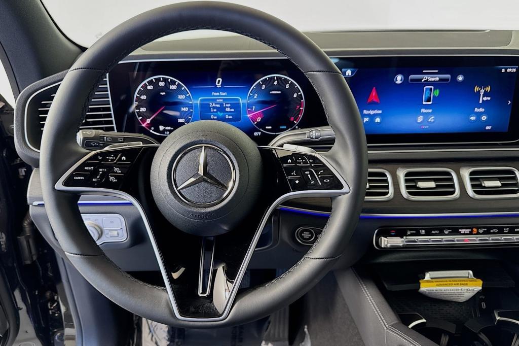 new 2025 Mercedes-Benz GLE 580 car, priced at $93,465