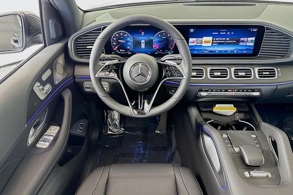 new 2025 Mercedes-Benz GLE 580 car, priced at $93,465