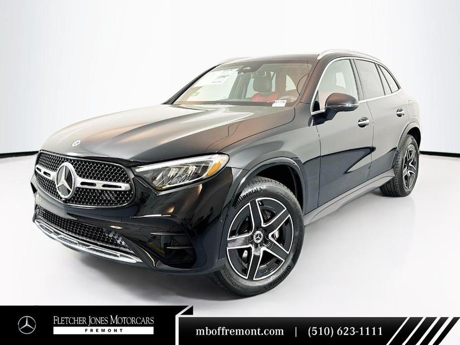 new 2025 Mercedes-Benz GLC 350e car, priced at $68,925