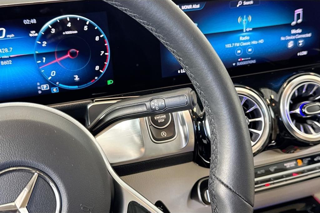 used 2023 Mercedes-Benz GLB 250 car, priced at $34,994