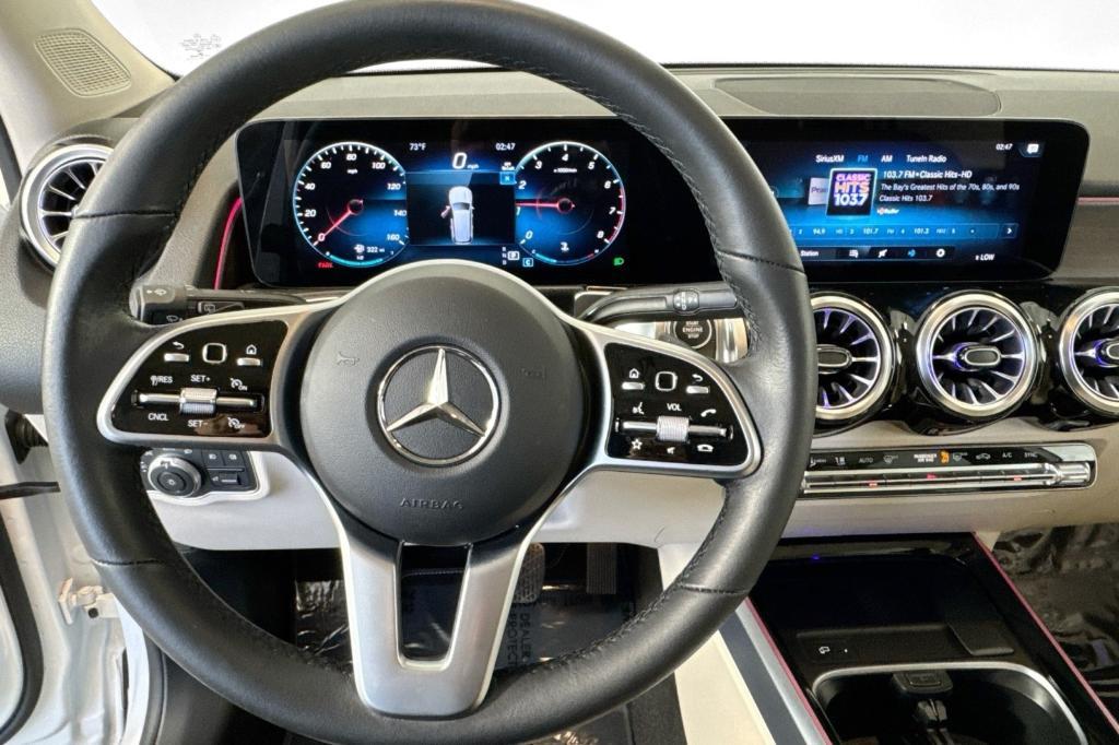 used 2023 Mercedes-Benz GLB 250 car, priced at $34,994