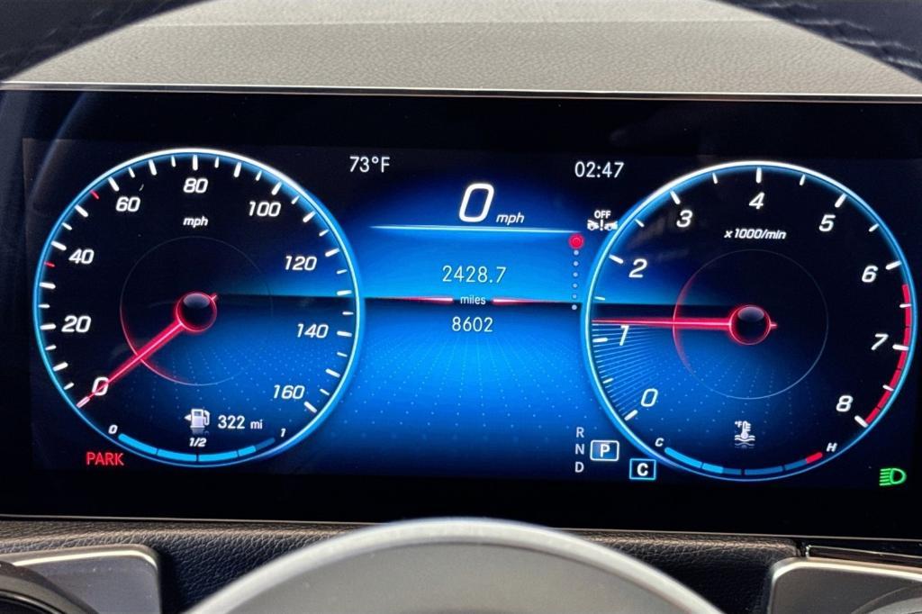 used 2023 Mercedes-Benz GLB 250 car, priced at $34,994