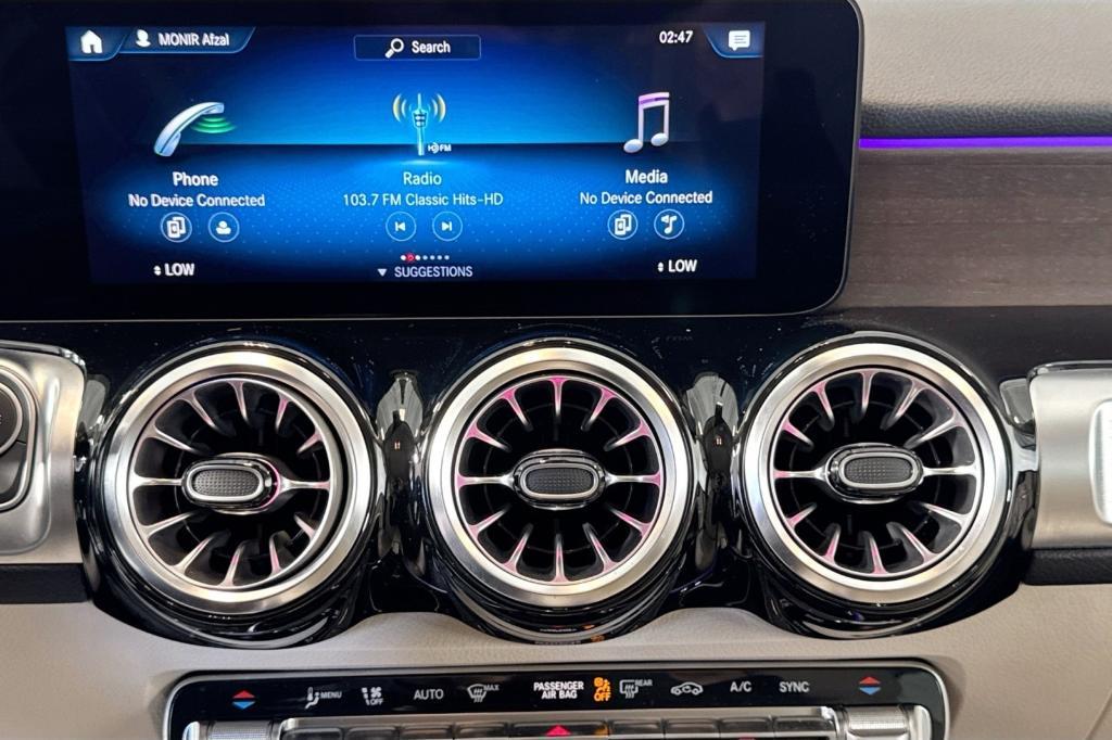 used 2023 Mercedes-Benz GLB 250 car, priced at $34,994