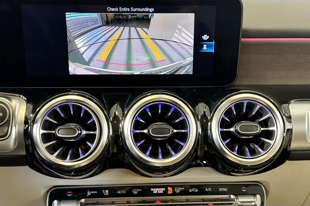 used 2023 Mercedes-Benz GLB 250 car, priced at $34,994