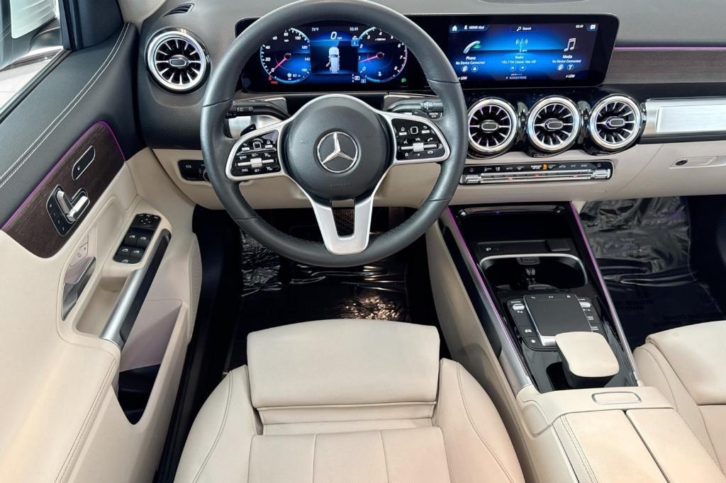 used 2023 Mercedes-Benz GLB 250 car, priced at $34,994