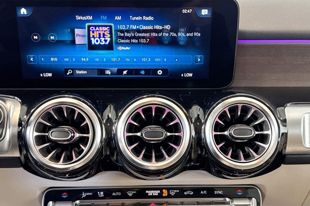 used 2023 Mercedes-Benz GLB 250 car, priced at $34,994