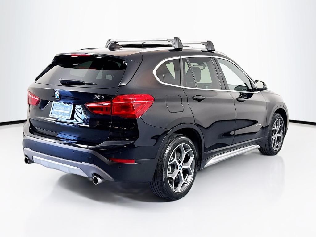 used 2018 BMW X1 car, priced at $16,484