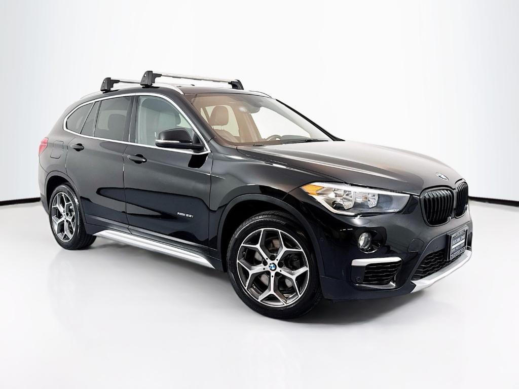 used 2018 BMW X1 car, priced at $16,484