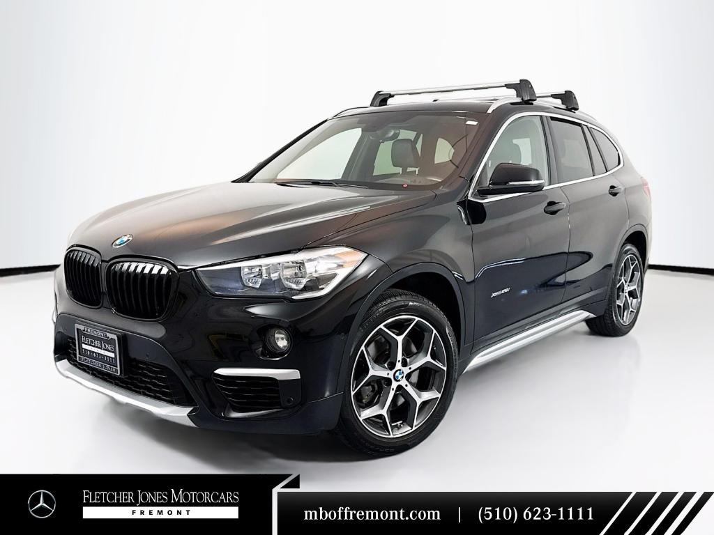 used 2018 BMW X1 car, priced at $16,484