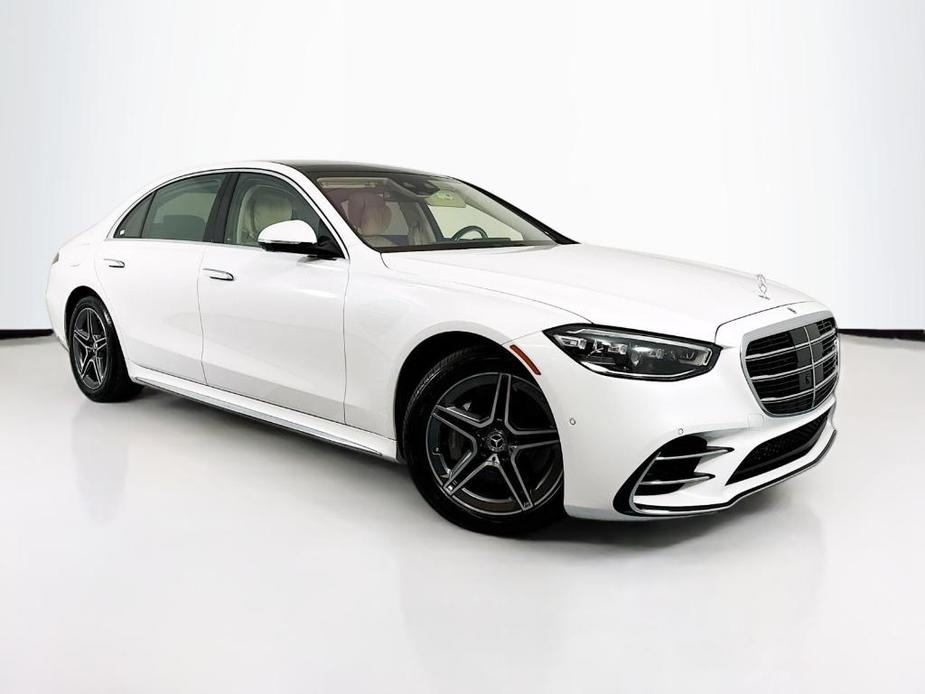 new 2024 Mercedes-Benz S-Class car, priced at $135,510