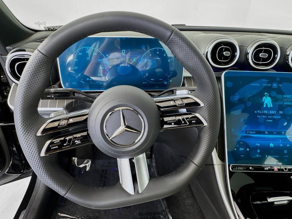 new 2025 Mercedes-Benz C-Class car, priced at $55,755