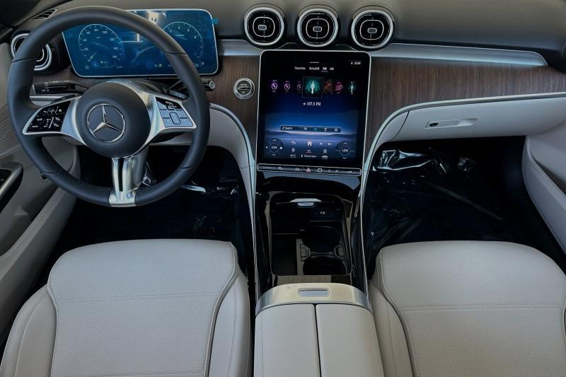 new 2024 Mercedes-Benz C-Class car, priced at $49,695